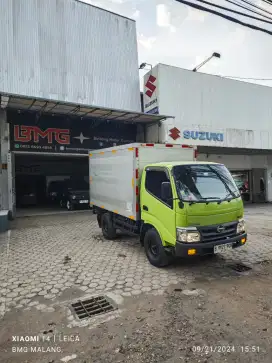 Truck BOX Hino Dutro 110SD 2018