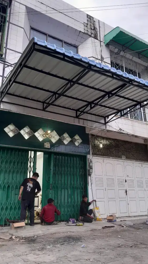 Kanopi spandex minimalis