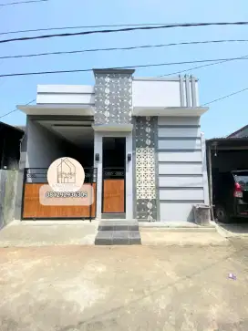 Dijual Rumah Minimalis Siap Huni