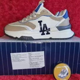 MLB chungky runner LA los angles dodgers sepatu penambah tinggi badan