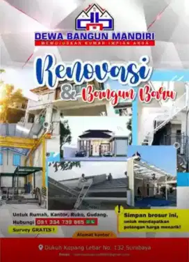 Renovasi rumah n bangun rumah