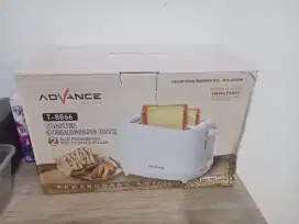 Pemanggang roti Advance