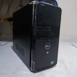 PC Bekas Admin Dell Vostro 470 + Monitor