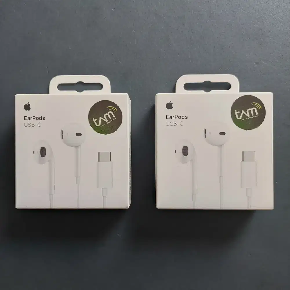 APPLE EARPODS USB-C GARANSI RESMI