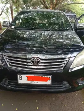 Dijual Kijang Innova G/AT/ Bensin 2013 LOW KM