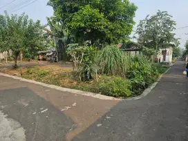 Tanah hoek 90m2 Perumnas 2 Sentra Land