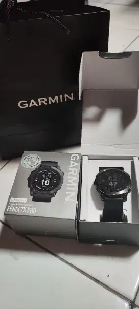 Jual Garmin fenix 7x pro sapphire solar