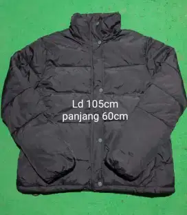 Jaket bulang perasut size M