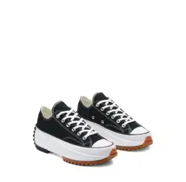 Sepatu Kasual Converse Unisex Run Star Hike Black Original