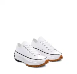 Sepatu Kasual Converse Unisex Run Star Hike Low White Original