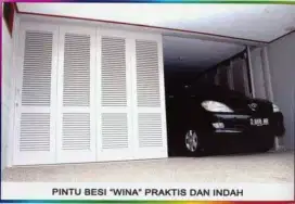 Rel Pintu Garasi