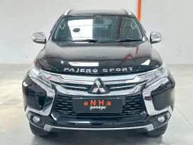 Pajero sport Dakkar ultimate hitam 2018 termurahhhhhh