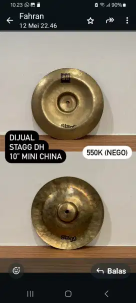 STAGG DH 10 mini China