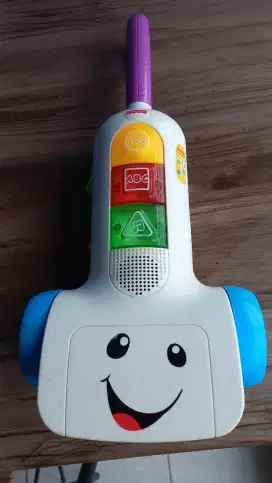 mainan anak Fisher price vacuum