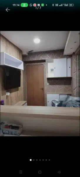 Dijual cepat Apartemen park view tower B/disewakan