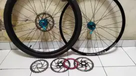 Wheelset 27.5 Araya Hub Quando