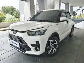 Pajak Panjang - Toyota Raize 1.0 Turbo G Bensin AT 2022 Putih UO