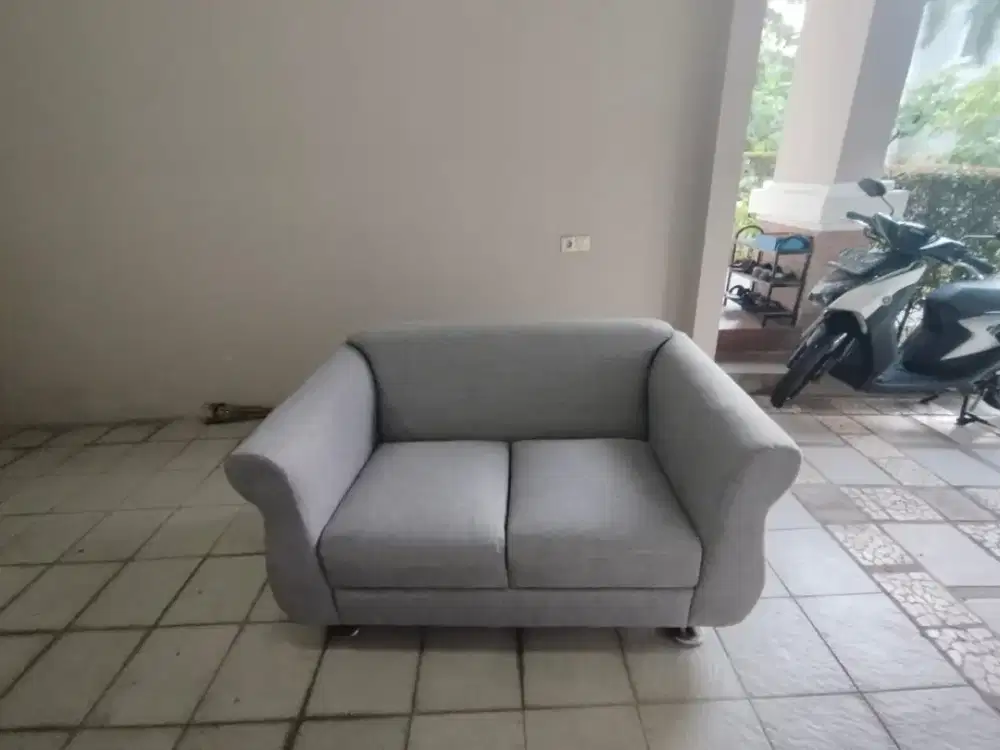 Service sofa , bikin baru, cover springbed