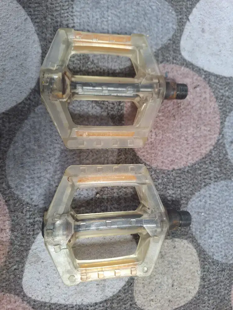 Pedal Transparan As Besar