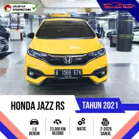 HONDA JAZZ RS 1.5 AT [ KM 23 RB ]