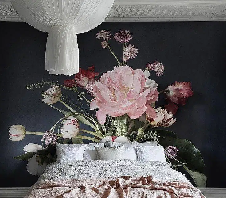 Pesan wallpaper dinding 3d custom toko jual dan pasang gorden murah