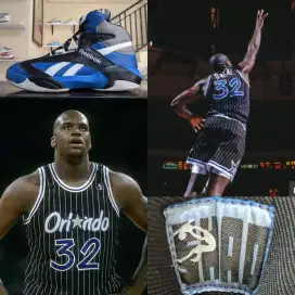 Sepatu Basket Shaq Attaq Team Dark Royal