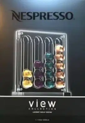 Nespresso VIEW Versilo - LAURENT BALLY DESIGN Coffee Capsule Dispenser