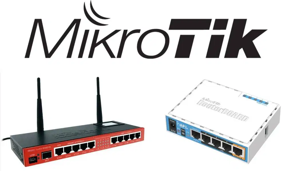 SETTING MIKROTIK SERVER
