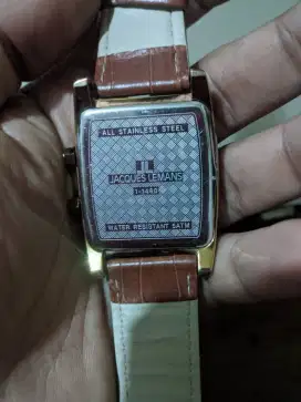 Jaques Lemans Classic Mogana Dual Time Quartz