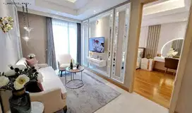 Apartemen One East Penthouse & Residence SEMI FURNISH