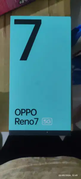 Oppo reno 7 5G 8/256