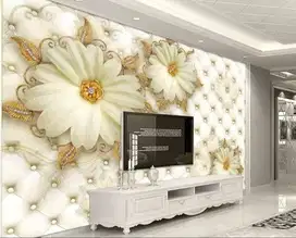 Jual gorden hordeng gordyn tirai jendela wallpaper dinding 3d custom