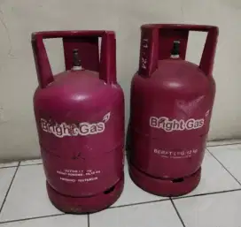 1 Tabung gas pink kosong 12 kg