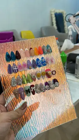 Nail art Bekasi kota