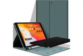 PAD keyboard bluetooth case ipad 7 dan 8