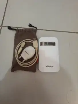 powerbank vivan putih