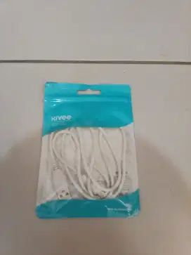 kabel charger android putih