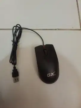 mouse bekas hitam gx