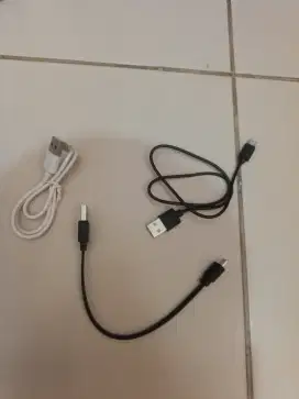 paket 3 kabel charger