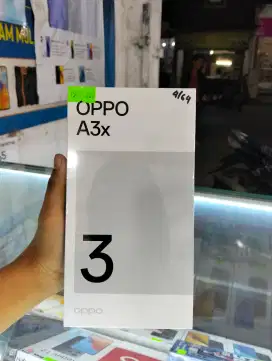 Oppo A3X Ram 4/64 GB