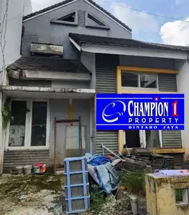 Rumah Butuh Renovasi Dijual Apa adanya Di Cendana Residence Pamulang