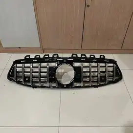 Grill Bumper Depan Gaya C118 GT Untuk Mercedes-Benz W118 Kelas CLA CLA