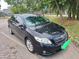 Toyota Corolla Altis 2009 Bensin