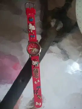 Jam Tangan Hello Kitty Original Preloved