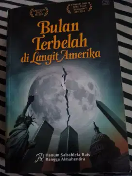 Bulan Terbelah di Langit Amerika