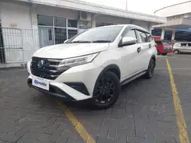 Daihatsu Terios 1.5 X Bensin-MT 2022 Putih wCF