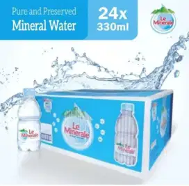 Le Mineral 330ml