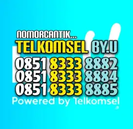 (bisa COD) Nomor Cantik Kartu TELKOMSEL by.U byU 9999 39 #1