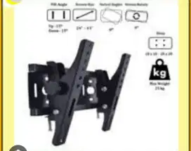 BRACKET TV LED LCd