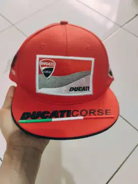 Topi Snapback DUCATI CORSE